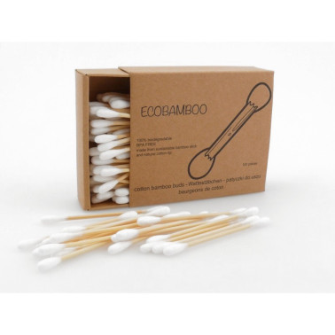 Cotons tiges Ecobamboo