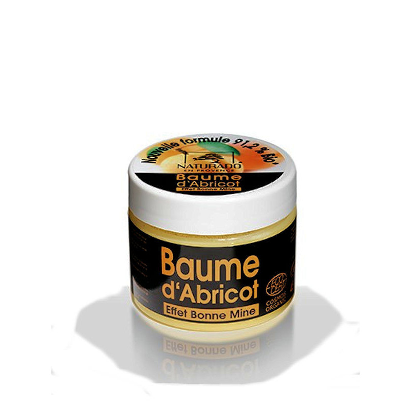 Baume d'abricot Naturado
