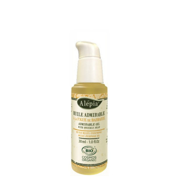 Huile Admirable Figue de Barbarie Alepia flacon verre 30 ml