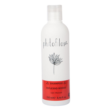 Shampooing au henné rouge 250 ml