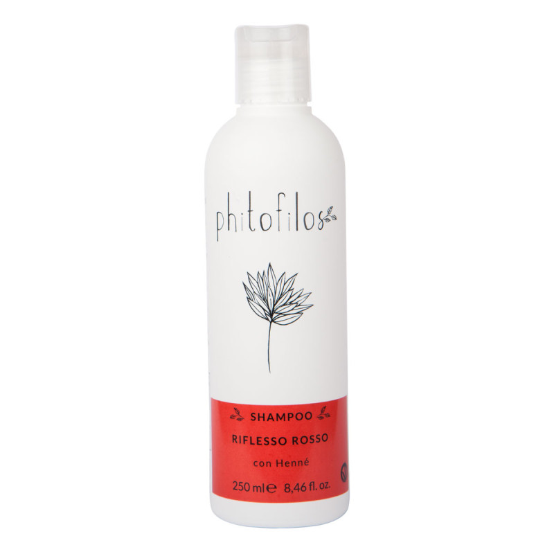 Shampooing au henné rouge 250 ml