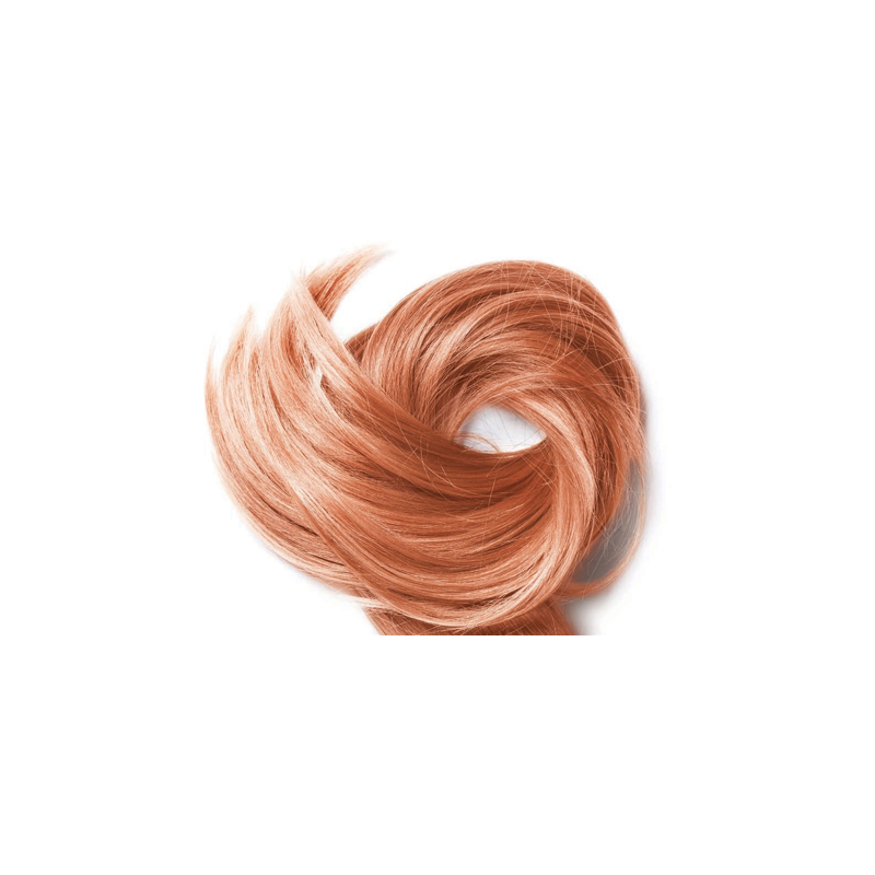 Coloration végétale naturelle Cognac pour cheveux blonds