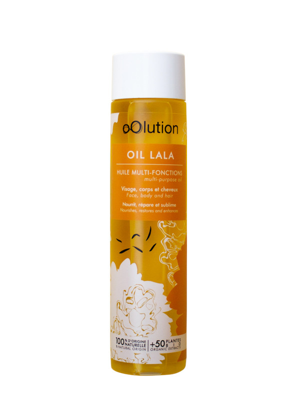 Oil Lala, huile multifonctions OOLUTION 100 ml
