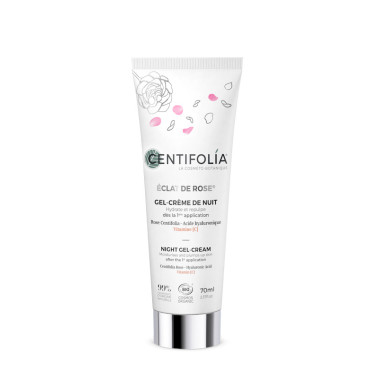 Gel Crème de Nuit Eclat de Rose Centifolia 70 ml