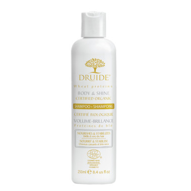 Shampoing Druide Volume Brillance
