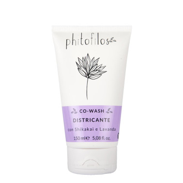 Co-wash shampoing et demelant 2 en 1 Phitofilos 150 ml