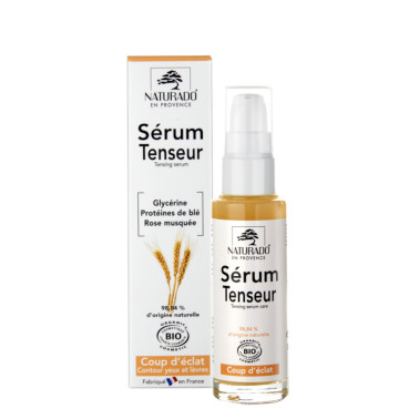 Sérum Tenseur Contour des yeux et des lèvres Naturado