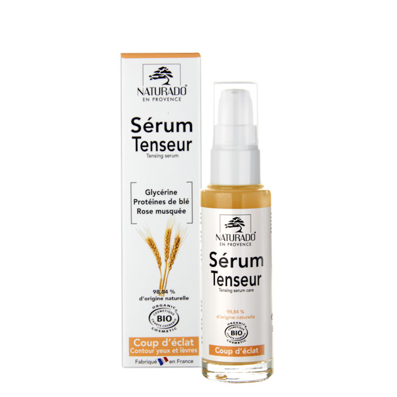 Sérum Tenseur Contour des yeux et des lèvres Naturado