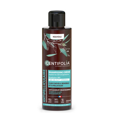 Shampooing Antipelliculaire 200 ml CENTIFOLIA