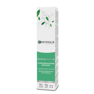 Fluide Régulateur Matifiant Centifolia 40 ml