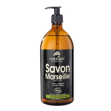 Savon de Marseille liquide L'Authentique Naturado XXL 1 litre