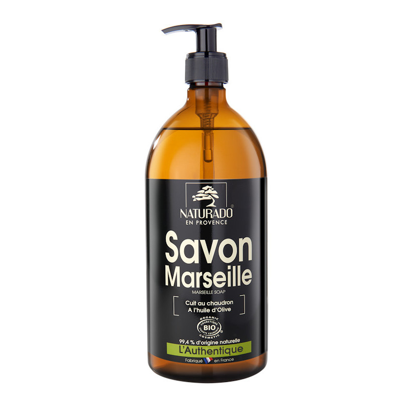 Savon de Marseille liquide L'Authentique Naturado XXL 1 litre