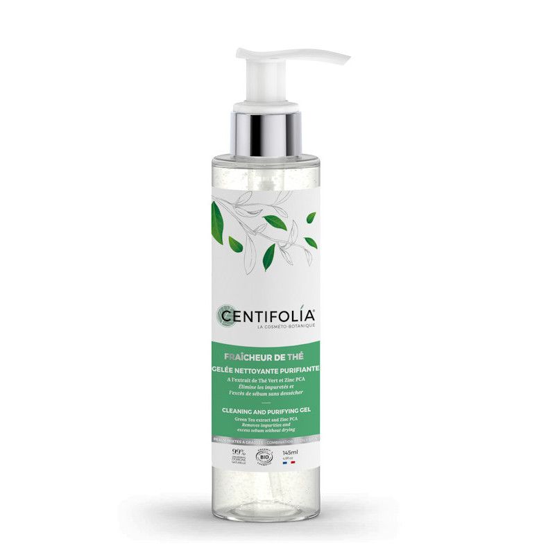 Gelée Nettoyante purifiante Centifolia 145 ml
