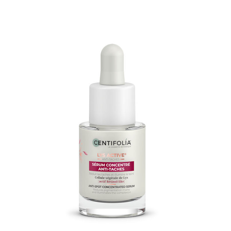 Serum concentré anti-taches Lys Active Centifolia 15 ml