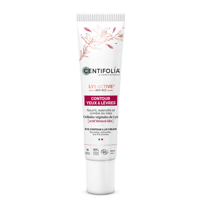 Contour yeux&lèvres Lys Active® Centifolia 15 ml