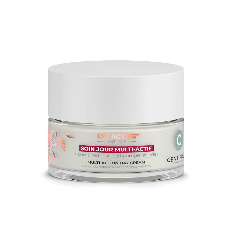 Soin jour multi-actif Lys Active® Centifolia 50 ml