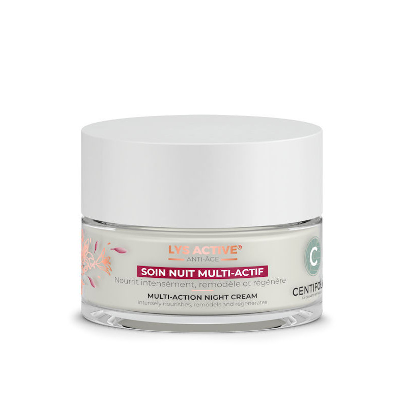 Soin nuit multi-actif Lys Active® Centifolia 50 ml