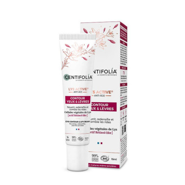 Lys active contour des yeux 15 ml Centifolia