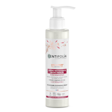 Crème Nettoyante micro-perlée Lys Active Centifolia