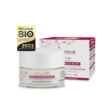 Soin jour anti-âge multi-actifs Lys Active Centifolia 50 ml
