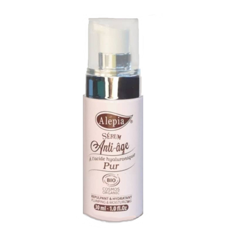 Sérum anti-âge acide hyaluronique Alepia 30 ml