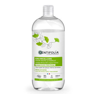 Eau micellaire pour toute la famille Centifolia 500 ml
