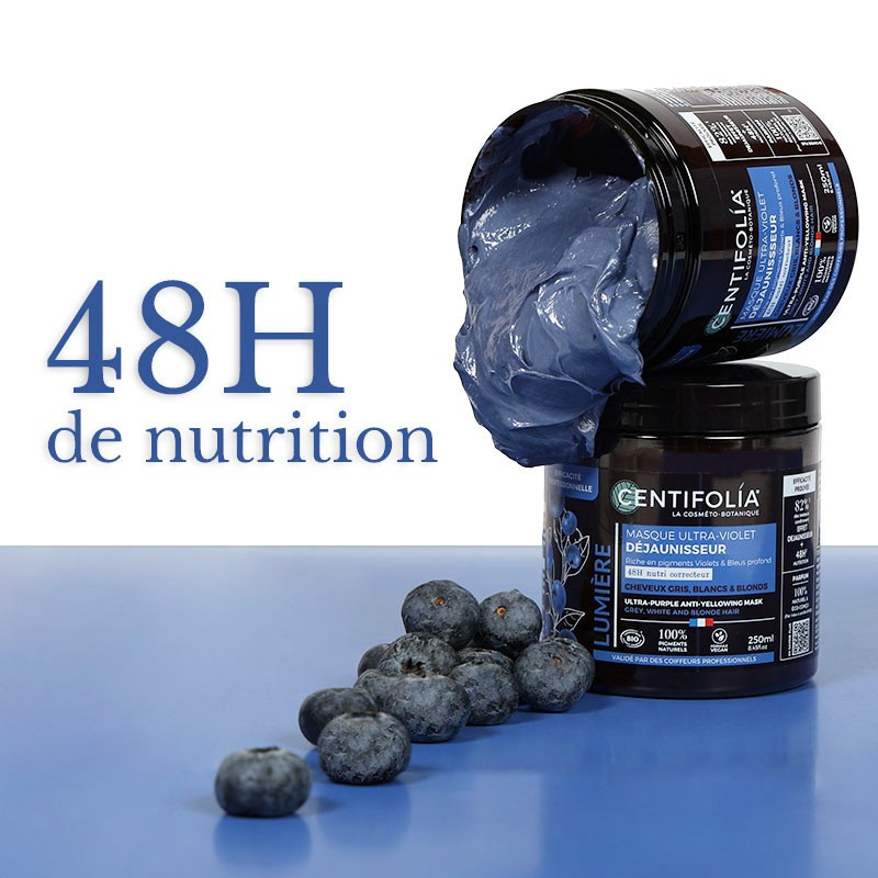 Masque Ultraviolet Déjaunisseur 250 ml