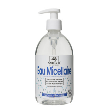 Eau Micellaire Naturado 500 ml