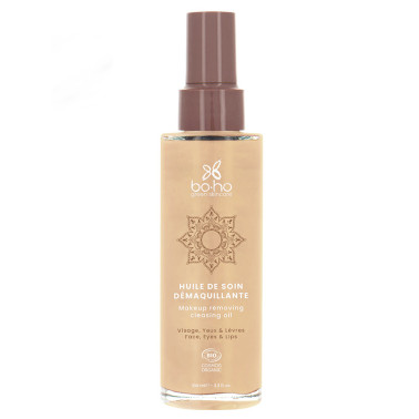 Huile de soin démaquillante Boho Skincare 100 ml
