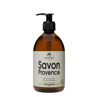 Savon liquide bio Provence verveine Naturado 500 ml