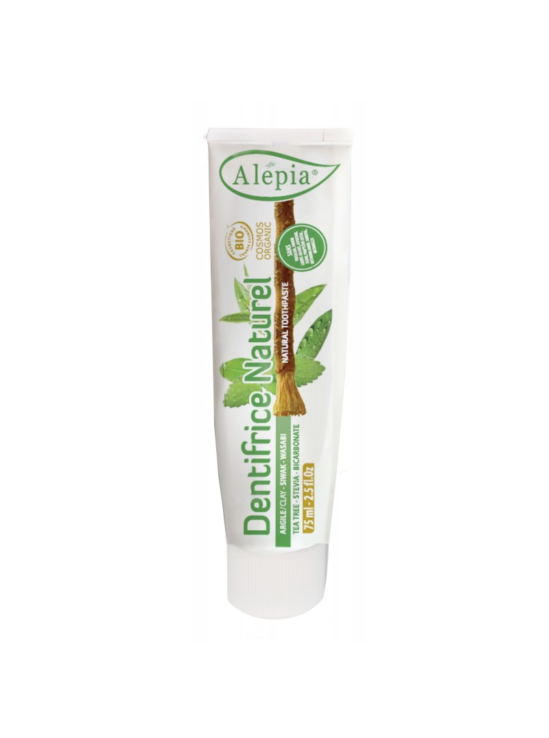 Dentifrice alternatif Alepia avec Siwak tube 75 ml