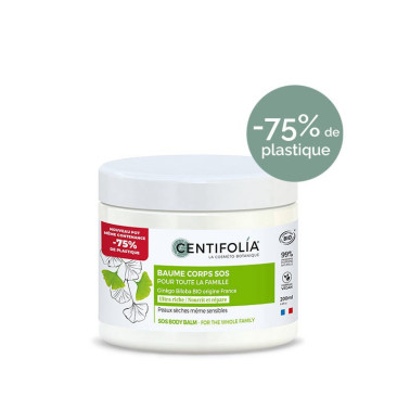 Baume SOS pour le corps, Centifolia