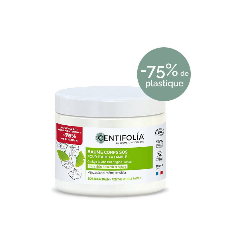 Baume SOS pour le corps, Centifolia