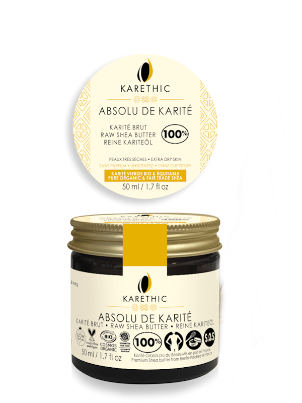 Absolu de Karité Karethic pot 50 ml