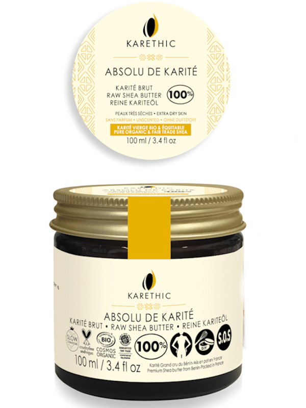 Absolu de karité Karethic pot 100 ml