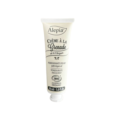Crème à la Grenade Alepia tube 30 ml visage, cou, buste