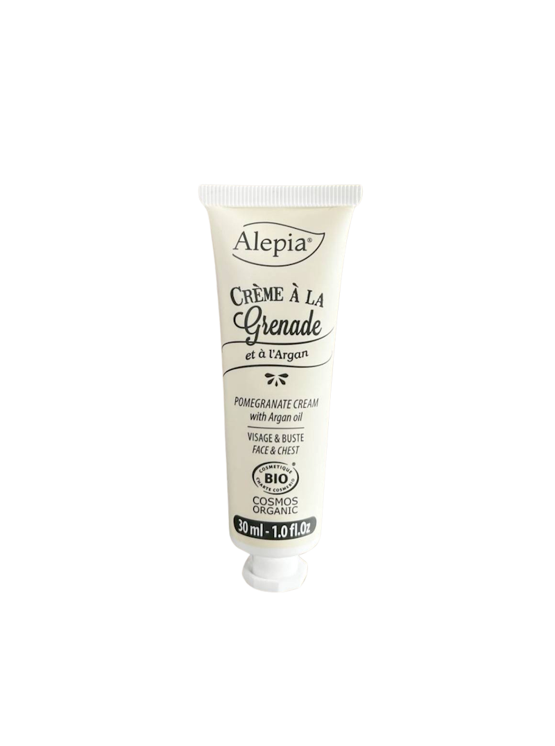 Crème à la Grenade Alepia tube 30 ml visage, cou, buste