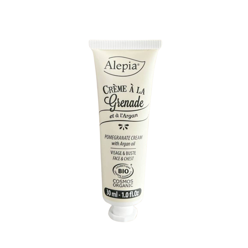 Crème à la Grenade Alepia tube 30 ml visage, cou, buste