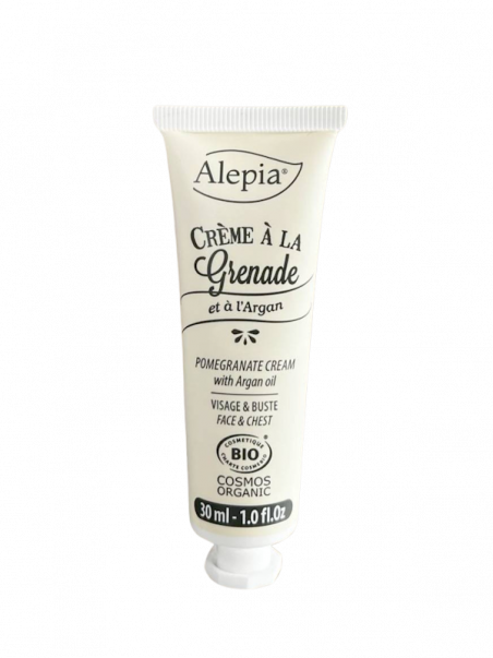 Crème à la Grenade Alepia tube 30 ml visage, cou, buste