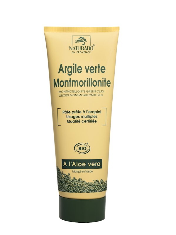 Pâte d'argile verte...