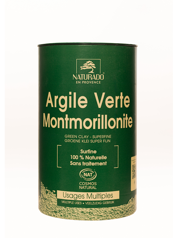 Argile verte surfine Naturado 300 g