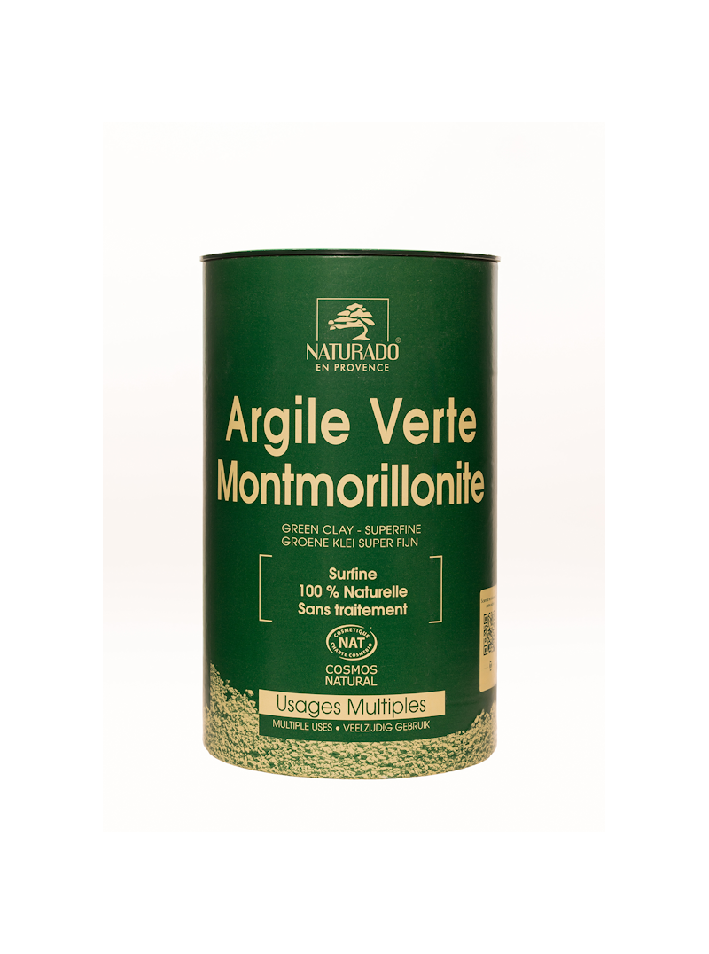 Argile verte surfine Naturado 300 g