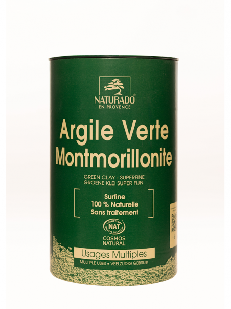 Argile verte surfine Naturado 300 g