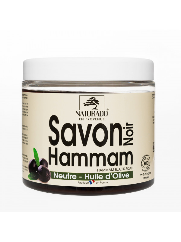 Savon noir Hammam Naturado...