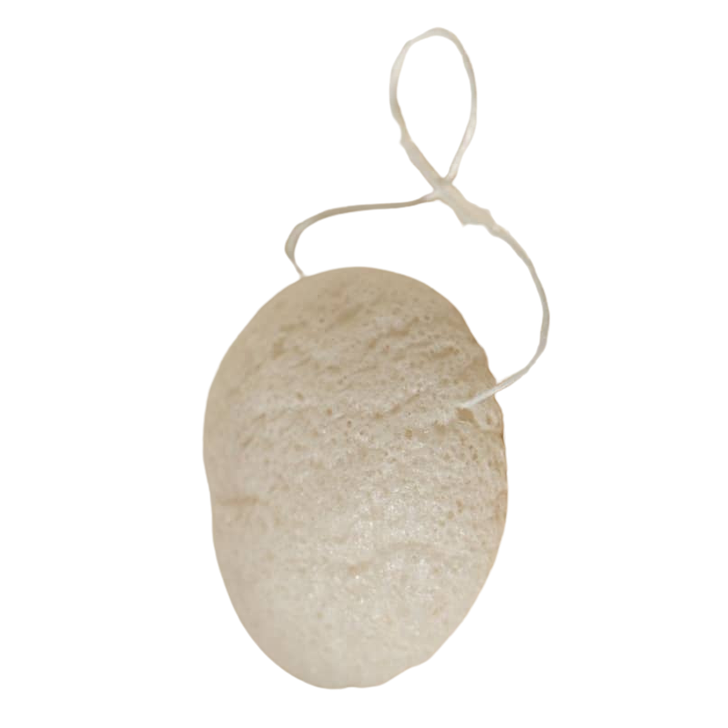 Eponge Konjac 100% naturelle