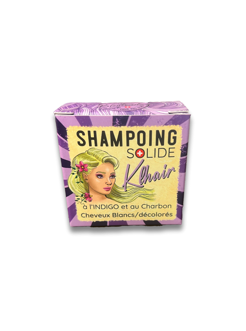 Shampoing solide pour cheveux blancs Klhair - Bionessens