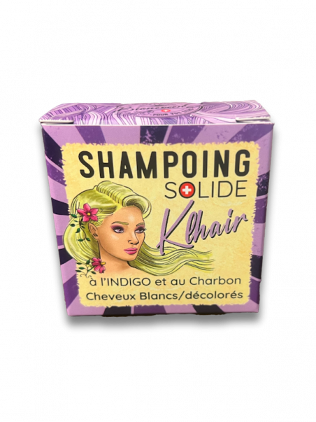 Shampoing solide pour cheveux blancs Klhair - Bionessens