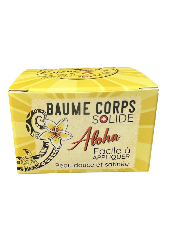 Baume corps solide Aloha 90g