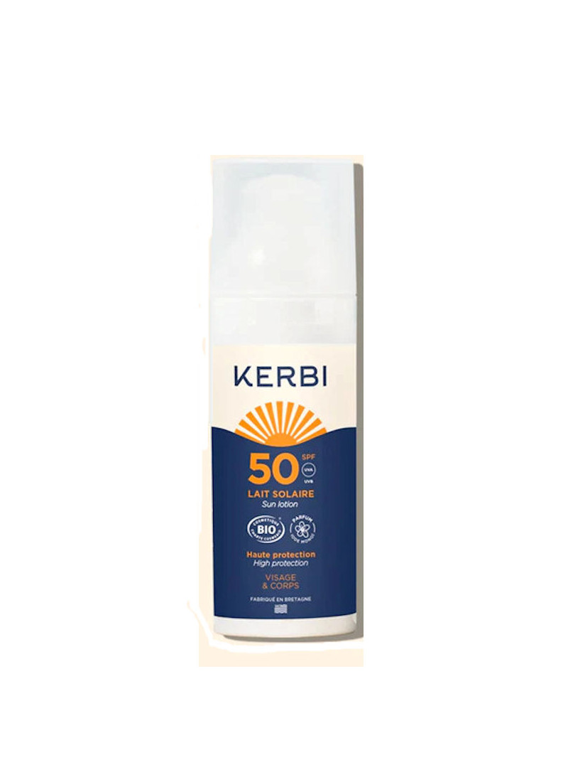 Lait solaire SPF50 KERBI 50 g