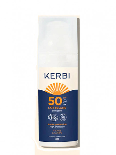 Lait solaire SPF50 KERBI 50 g